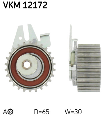 SKF VKM12172 Feszítő gőrgő fogasszíj-vezérműszíjhoz